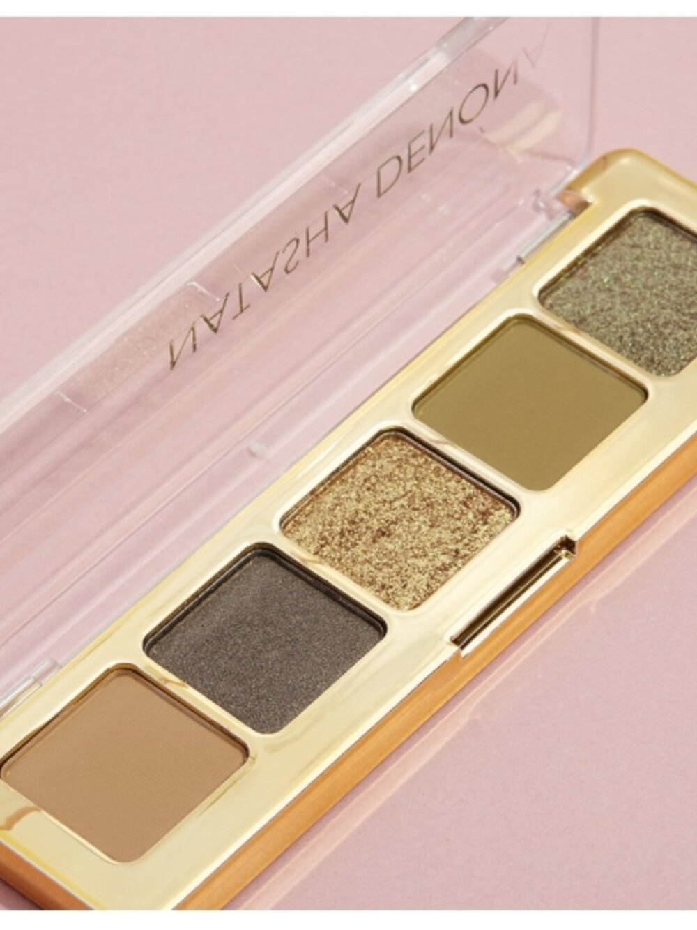NATASHA DENONA 'Mini Gold' Eyeshadow Palette - 5 shades - NEVER USED/SWATCHED